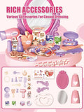 Princess 30-Piece Pretend Play Dressing Table Set