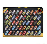 Mega Racing Car Collection – 50-Piece Mini Vehicle Play Set