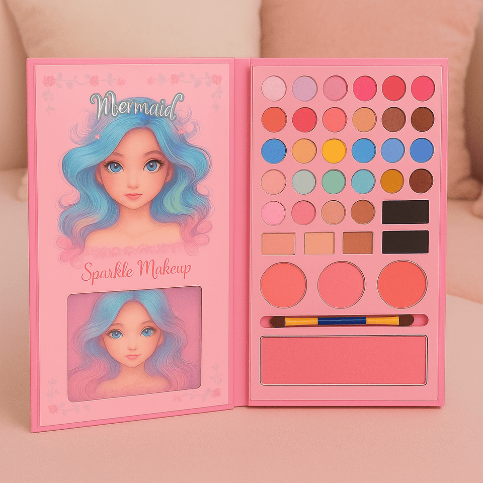 Mermaid Fashion Makeup Book – Sparkly, Stylish &  Full of Surprises