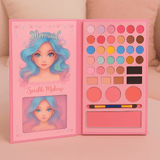 Mermaid Fashion Makeup Book – Sparkly, Stylish &  Full of Surprises