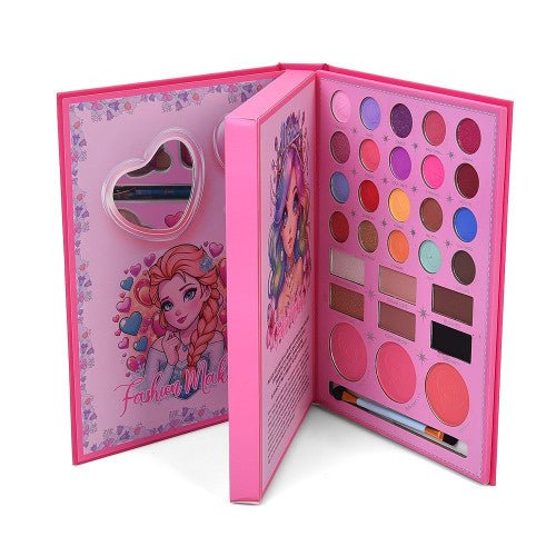 Mermaid Fashion Makeup Book – Sparkly, Stylish &  Full of Surprises