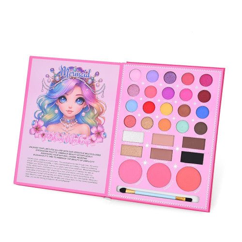 Mermaid Fashion Makeup Book – Sparkly, Stylish &  Full of Surprises