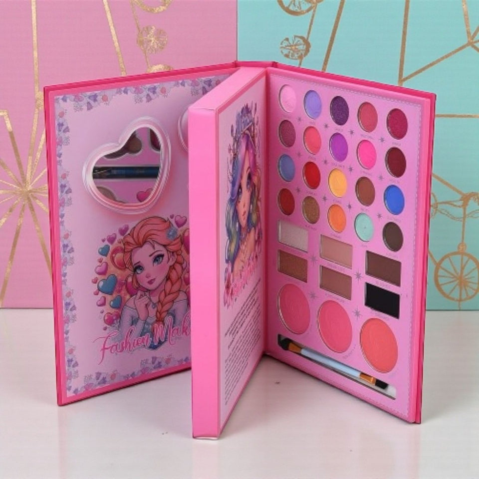 Mermaid Fashion Makeup Book – Sparkly, Stylish &  Full of Surprises
