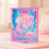 Mermaid Fashion Makeup Book – Sparkly, Stylish &  Full of Surprises