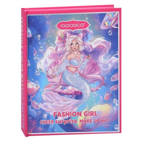 Mermaid Fashion Makeup Book – Sparkly, Stylish &  Full of Surprises