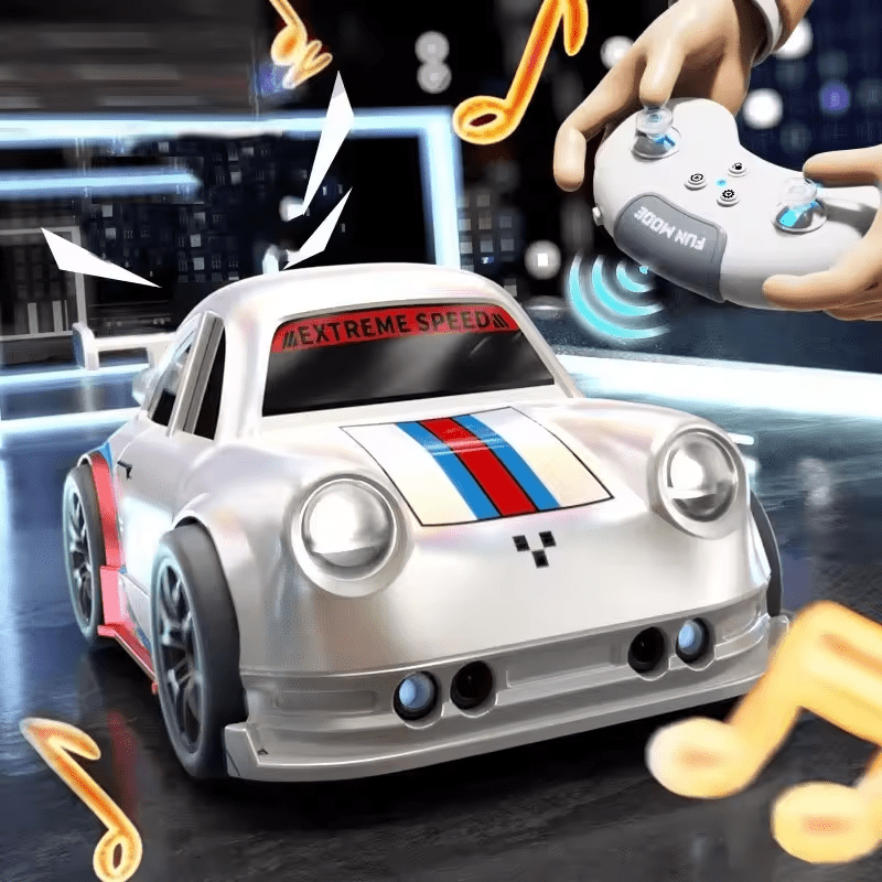 High Speed RC Drift Car with Motion Sensor & Follow Mode