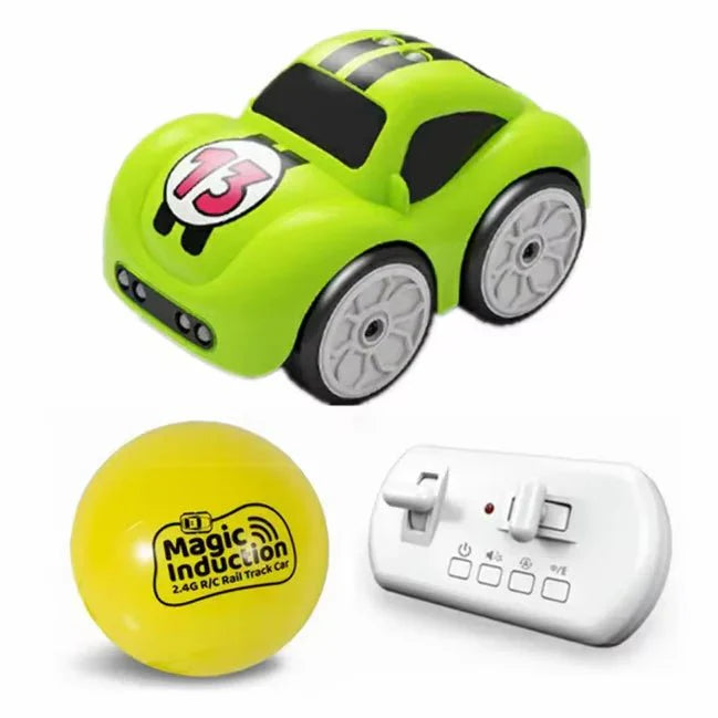 🚗 Mini Smart Track-Following RC Car – Draw, Drive & Discover!