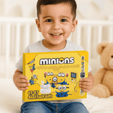 Minnions Smart 4-in-1 Gift Pack – Digital Watch, Wireless Earbuds & SUP Game