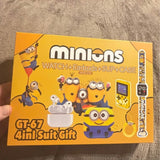 Minnions Smart 4-in-1 Gift Pack – Digital Watch, Wireless Earbuds & SUP Game