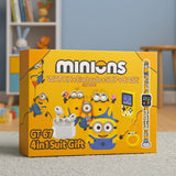 Minnions Smart 4-in-1 Gift Pack – Digital Watch, Wireless Earbuds & SUP Game
