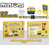 Minnions Smart 4-in-1 Gift Pack – Digital Watch, Wireless Earbuds & SUP Game