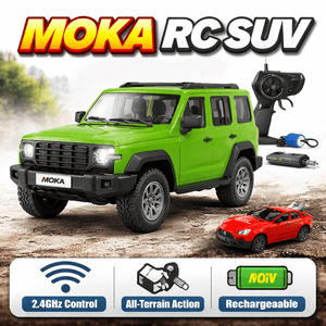 MOKA RC Adventure SUV – Rechargeable Remote Control Car