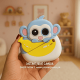 Monkey Instant Print Camera – Snap, Print & Go Bananas!