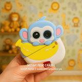 Monkey Instant Print Camera – Snap, Print & Go Bananas!