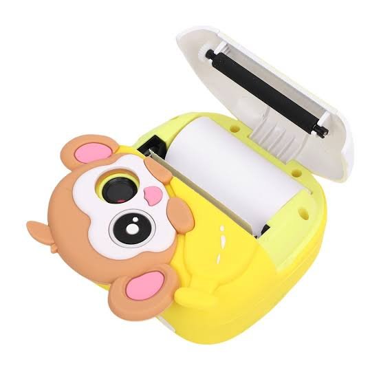 Monkey Instant Print Camera – Snap, Print & Go Bananas!