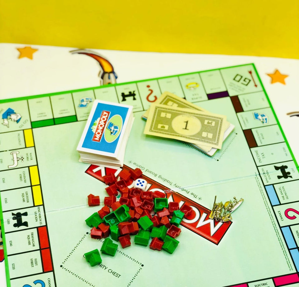 Monopoly Premium Edition Board Game
