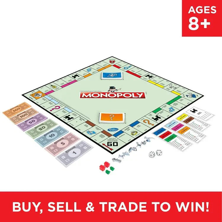 Monopoly Premium Edition Board Game