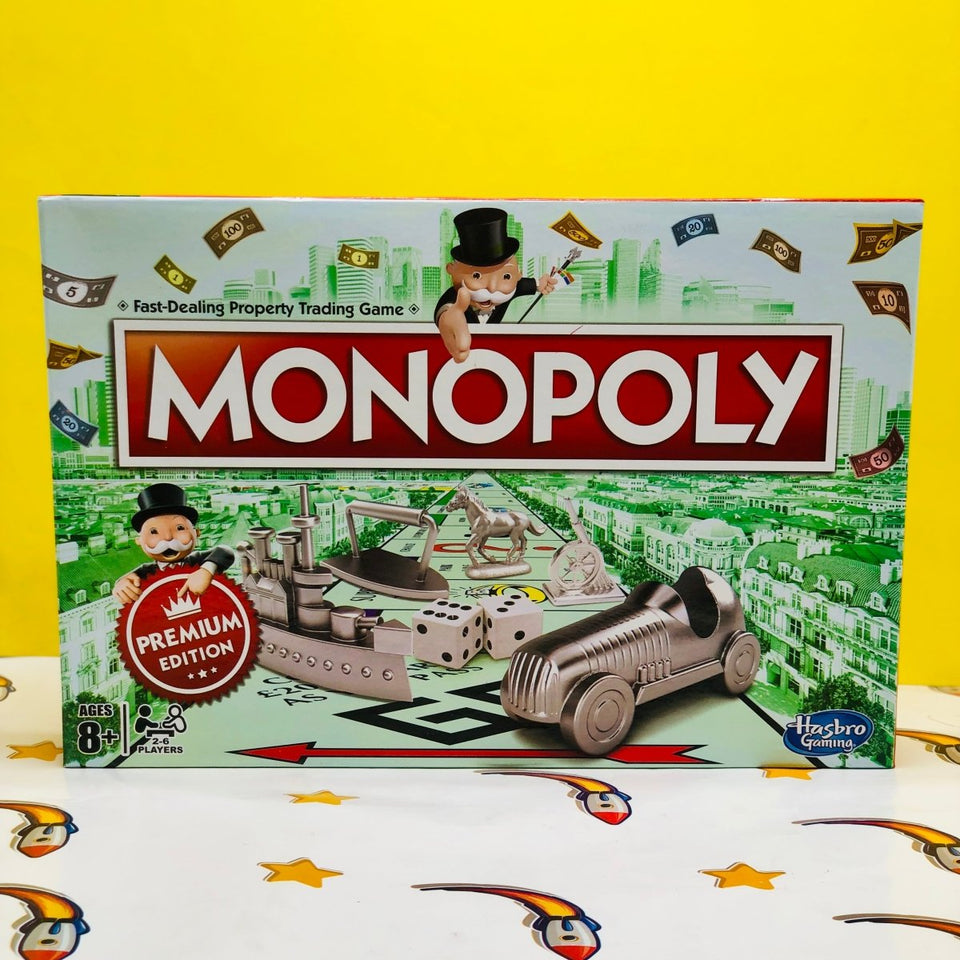 Monopoly Premium Edition Board Game