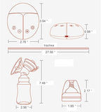Mother Breast Pump Automatic – Hands-Free, Efficient & Easy to Use