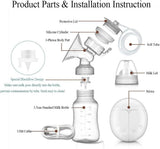 Mother Breast Pump Automatic – Hands-Free, Efficient & Easy to Use