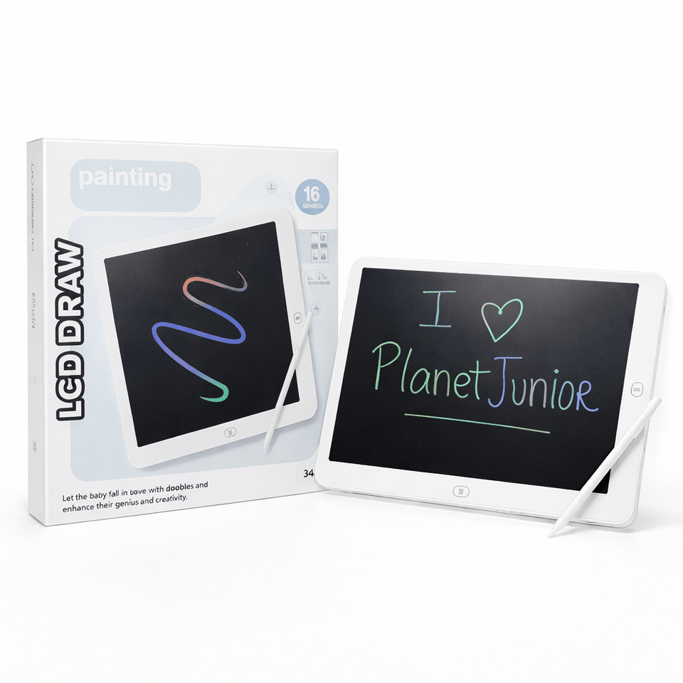 Multi Color 16 Inch LCD Drawing Tablet