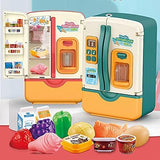 Multi-Function Mini Fridge – Lights, Spray &  Pretend Play Fun