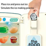 Multi-Function Mini Fridge – Lights, Spray &  Pretend Play Fun