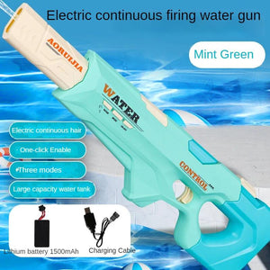 Multifunction Intelligent Electric Water Gun | Pink