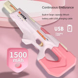Multifunction Intelligent Electric Water Gun | Pink