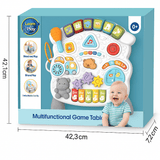 Multifunctional Baby Activity Table – Music, Lights & Learning Play Station