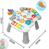Multifunctional Baby Activity Table – Music, Lights & Learning Play Station