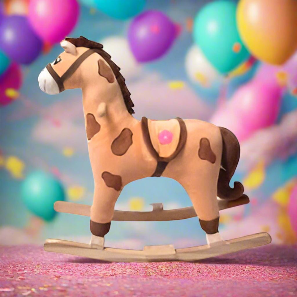 Musical Adventure Rocking Horse