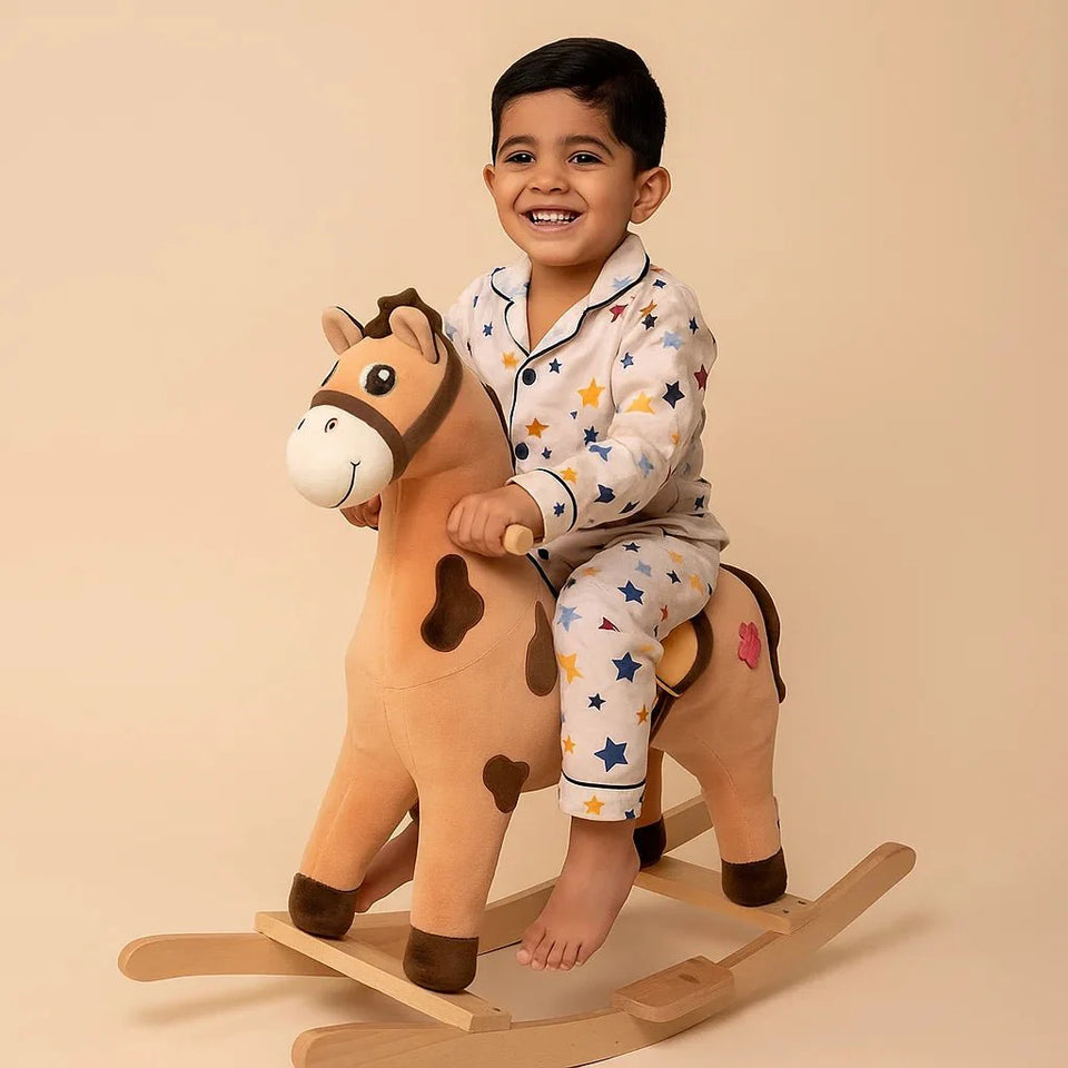 Musical Adventure Rocking Horse