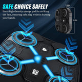 2 in 1 Wall-Mounted Boxing Machine with Bluetooth, Lights & Music