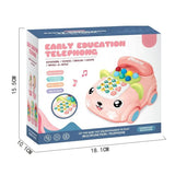 Musical Electronic Children Play Telephone