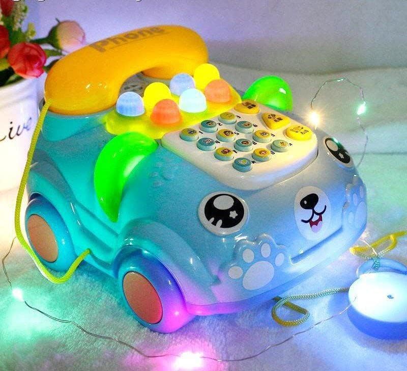 Musical Electronic Children Play Telephone
