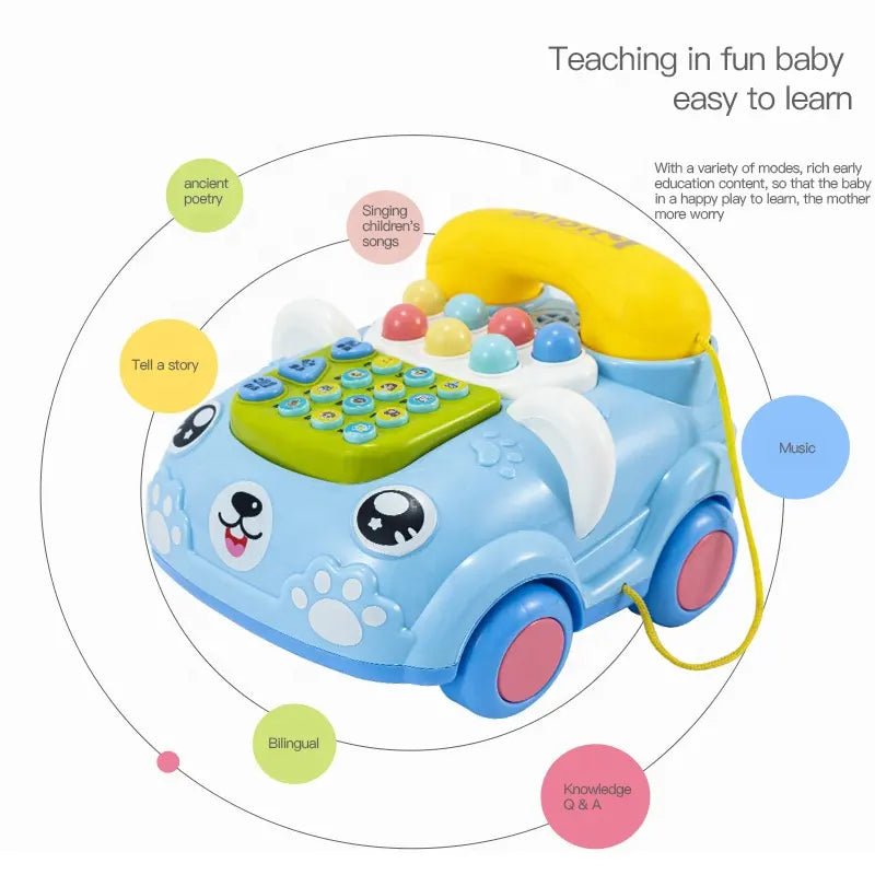 Musical Electronic Children Play Telephone