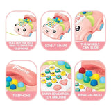 Musical Electronic Children Play Telephone