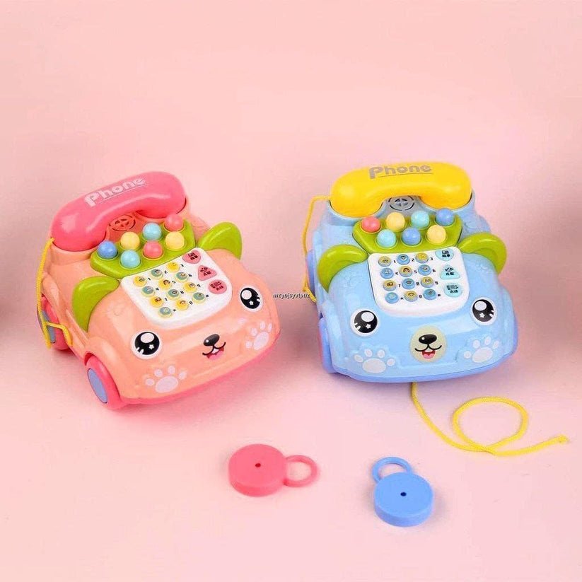 Musical Electronic Children Play Telephone
