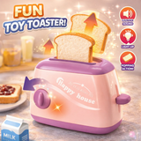 Musical Toaster Play Set with Lights & Sound – Interactive Kitchen Fun for Kids