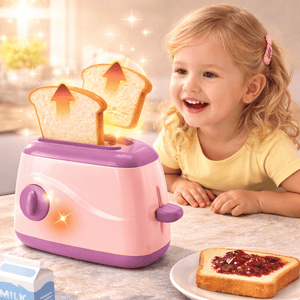 Musical Toaster Play Set with Lights & Sound – Interactive Kitchen Fun for Kids