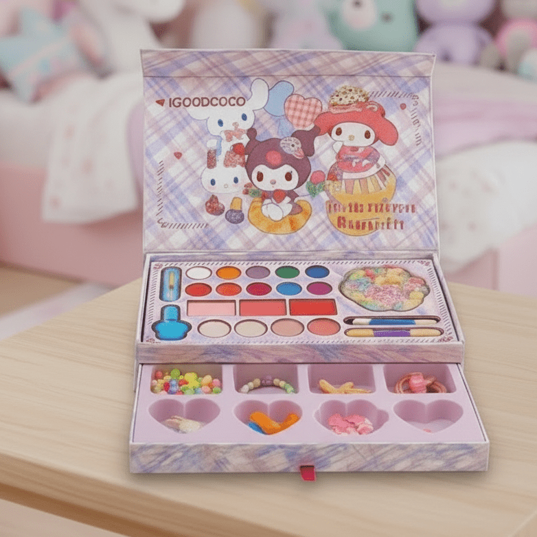 My Pretend Beauty Makeup Box – Cute, Colorful & Full of Fun