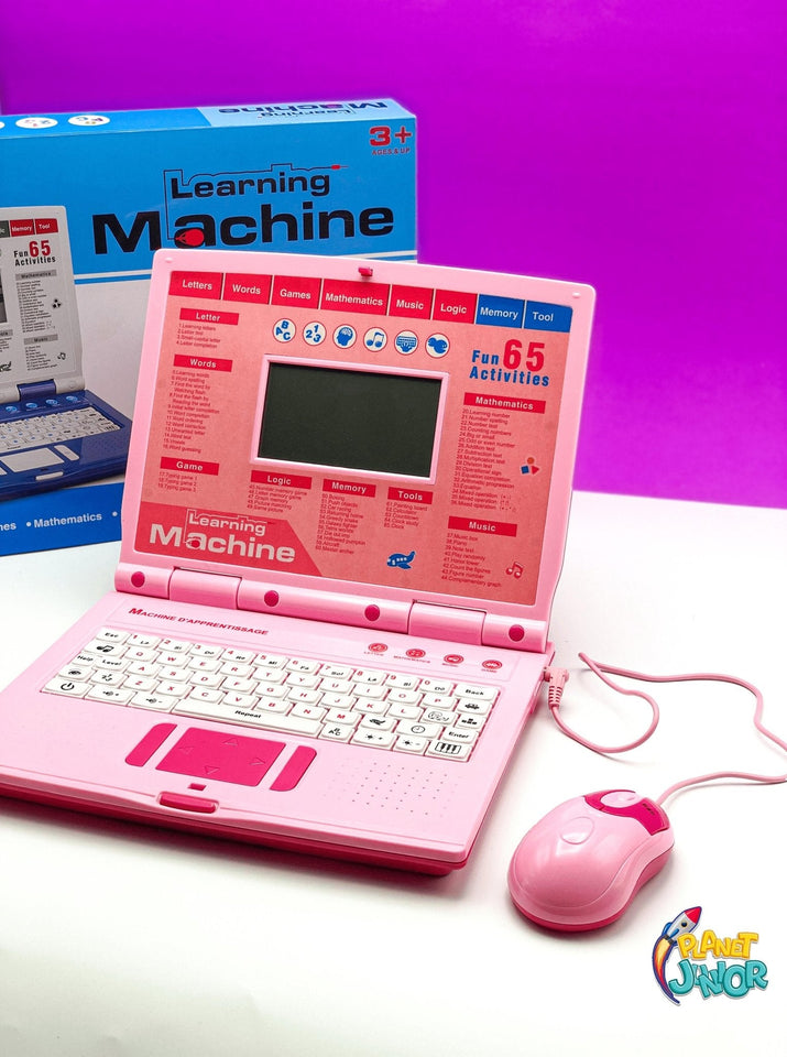 New 65 Educational Functions Laptop for Kids