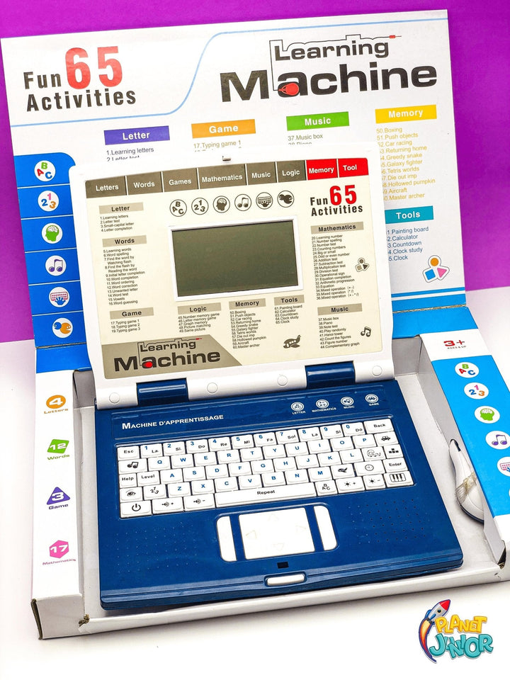 New 65 Educational Functions Laptop for Kids