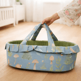 🦌 Oh Deer Cozy Baby Basket Bed