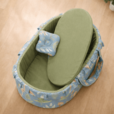 🦌 Oh Deer Cozy Baby Basket Bed
