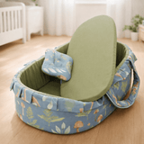 🦌 Oh Deer Cozy Baby Basket Bed