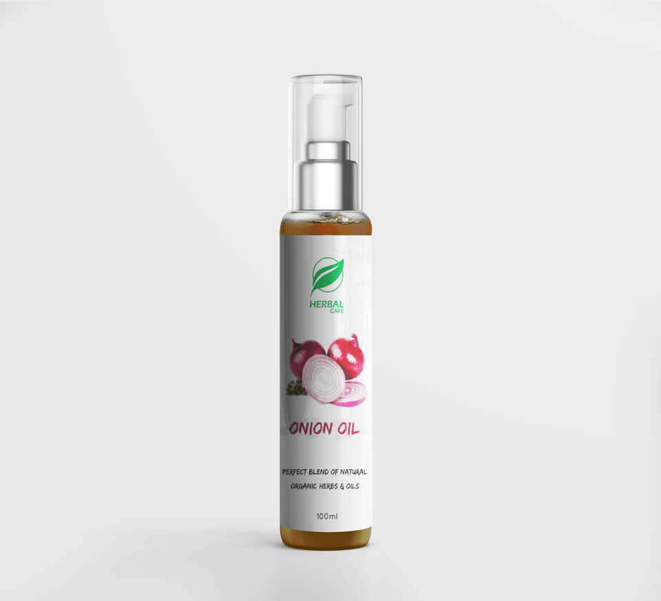 Onion Oil - Herbal Cafe Pakistan