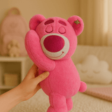 Pink Cuddle Bear Plush – Soft, Sweet & Full of Hugs