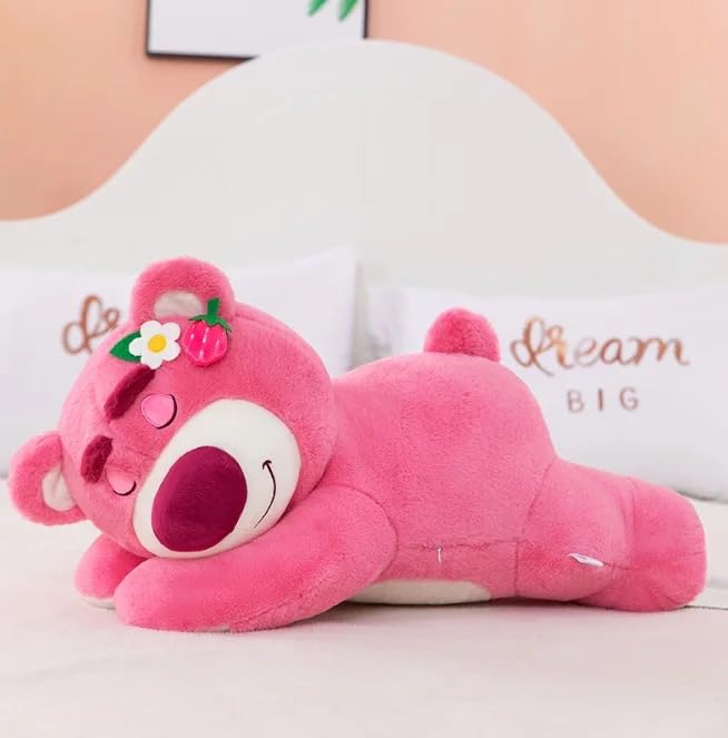 Pink Cuddle Bear Plush – Soft, Sweet & Full of Hugs